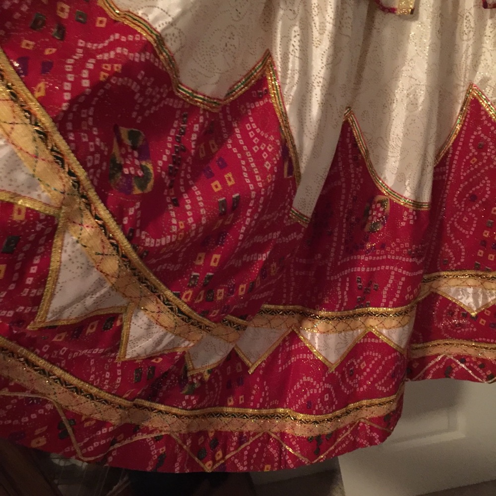 Lehenga ensemble